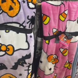 Hello Kitty Blanket