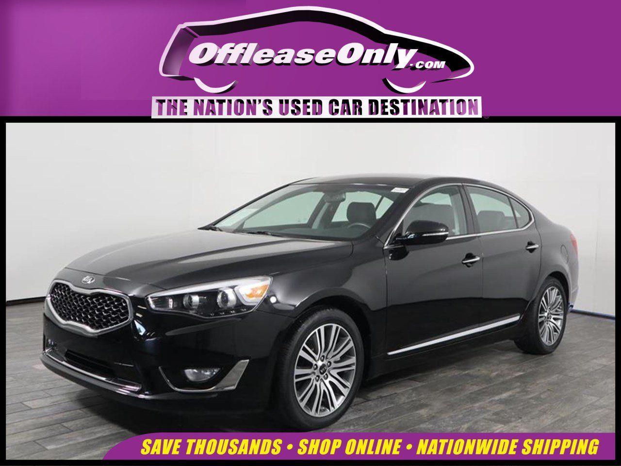 2016 Kia Cadenza