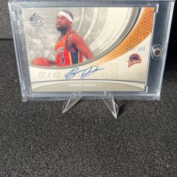 Baron Davis Personally Autograph Card /100