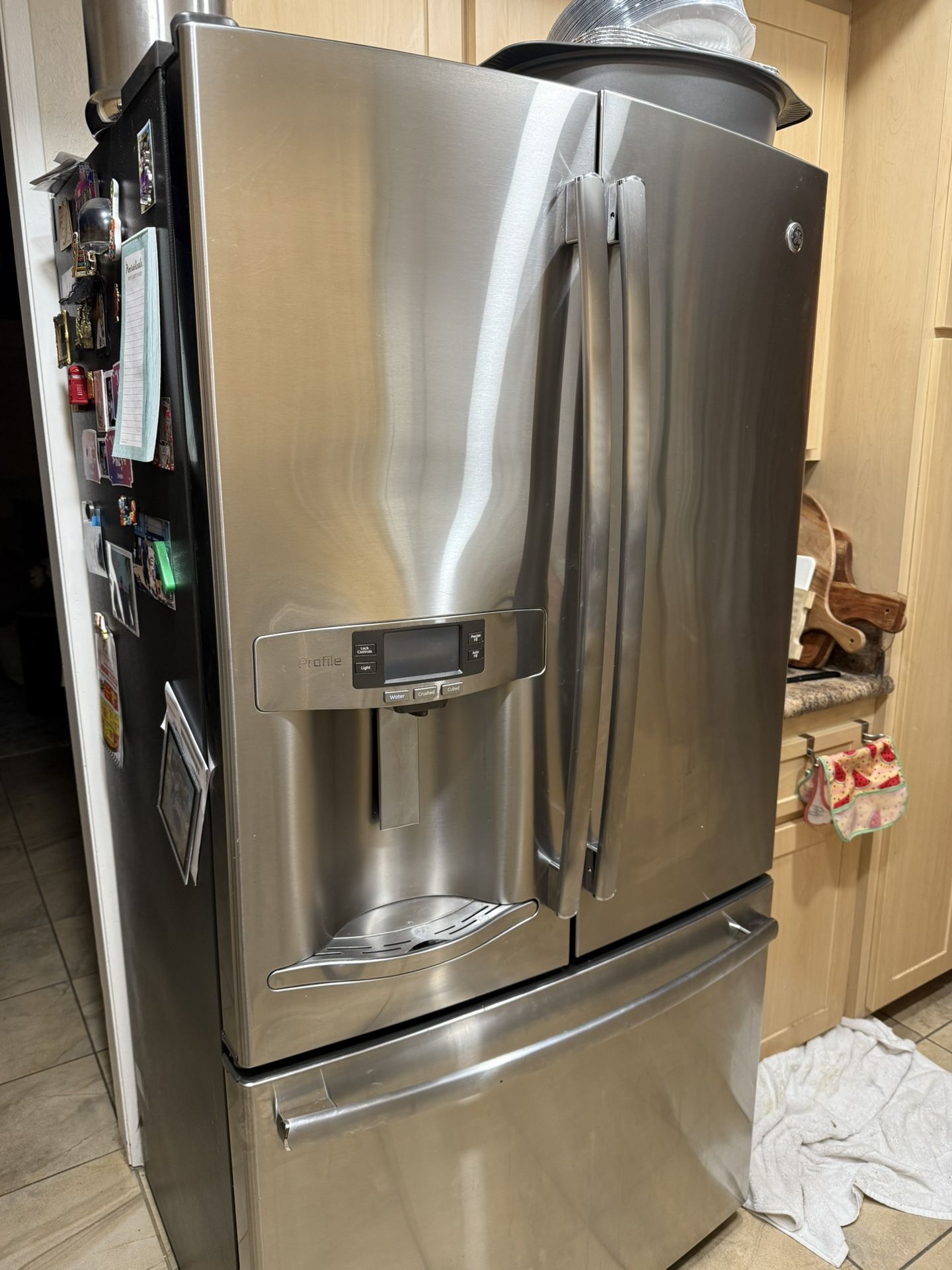 GE Profile Counter Depth Fridge 