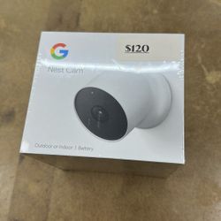 Google Nest Cam Outdoor Or Indoor | Battery 