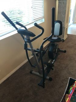 Pro-form hybrid trainer elliptical