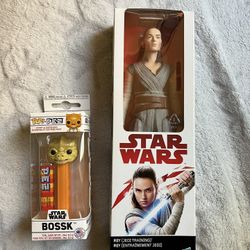 Star Wars PEZ & 12 Inch Figure 