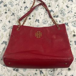 Tory Burch Red Bag