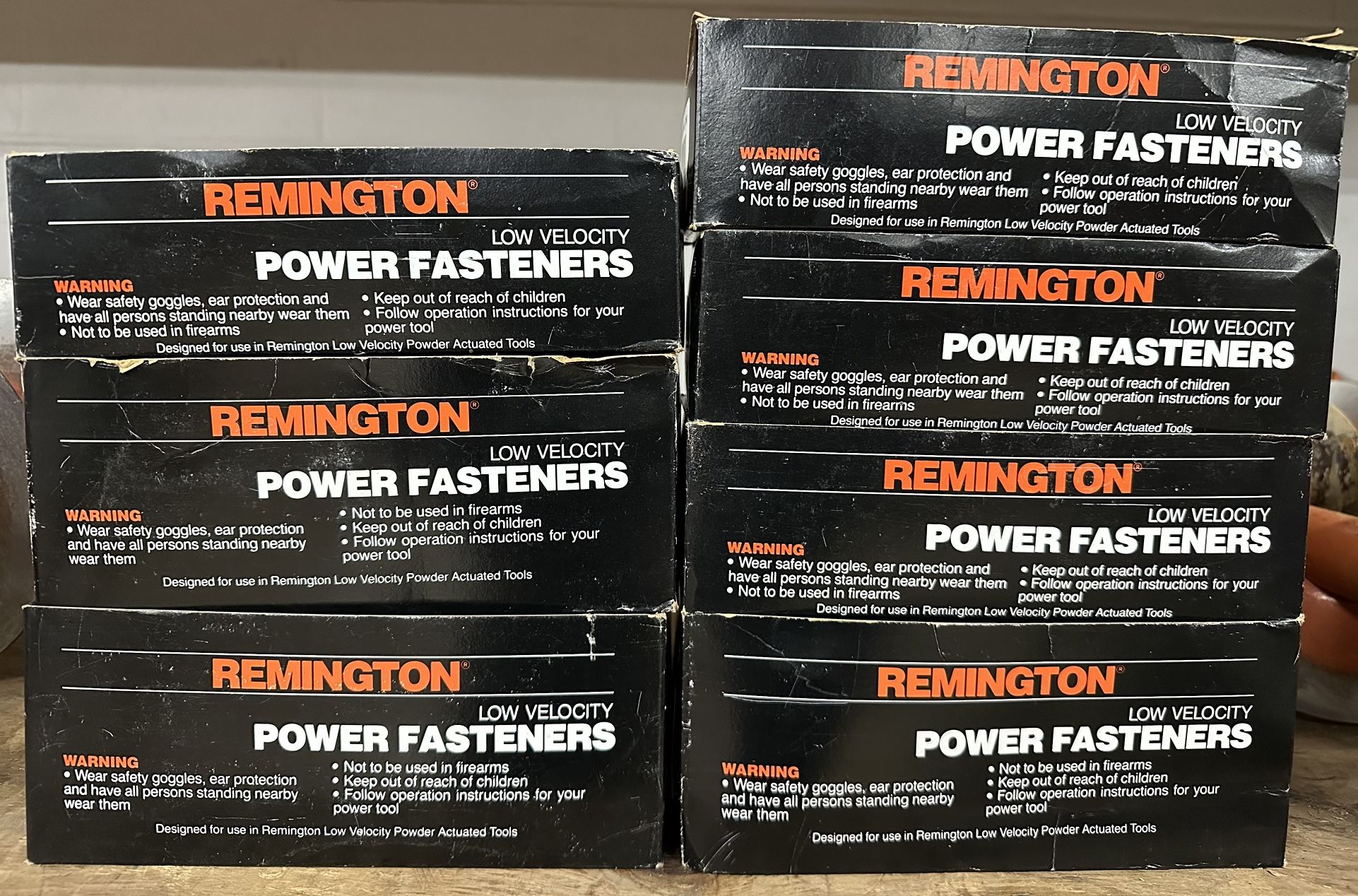 Remington Low Velocity Power Fasteners