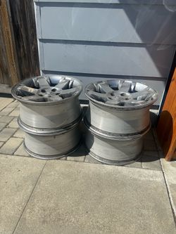 Dodge ram rims