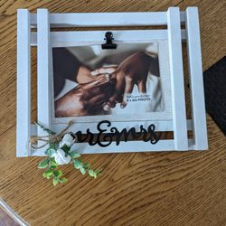 Mr & Mrs Picture Frame