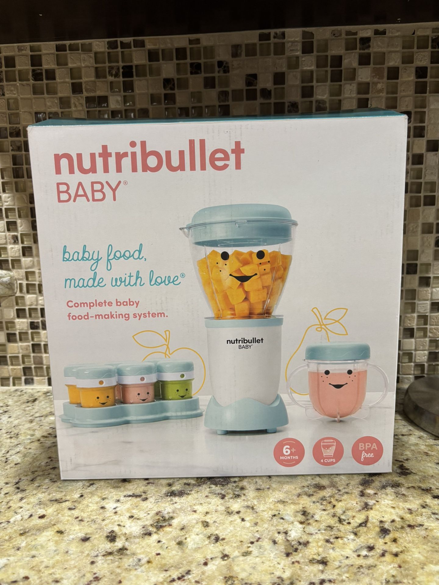 Nutribullet Baby