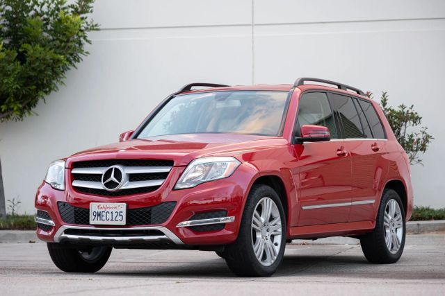 2013 Mercedes-Benz GLK-Class