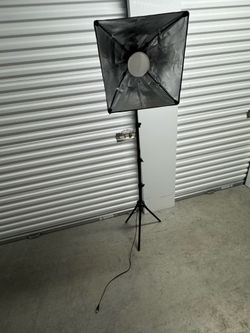 2 LED Softbox Photography Lights