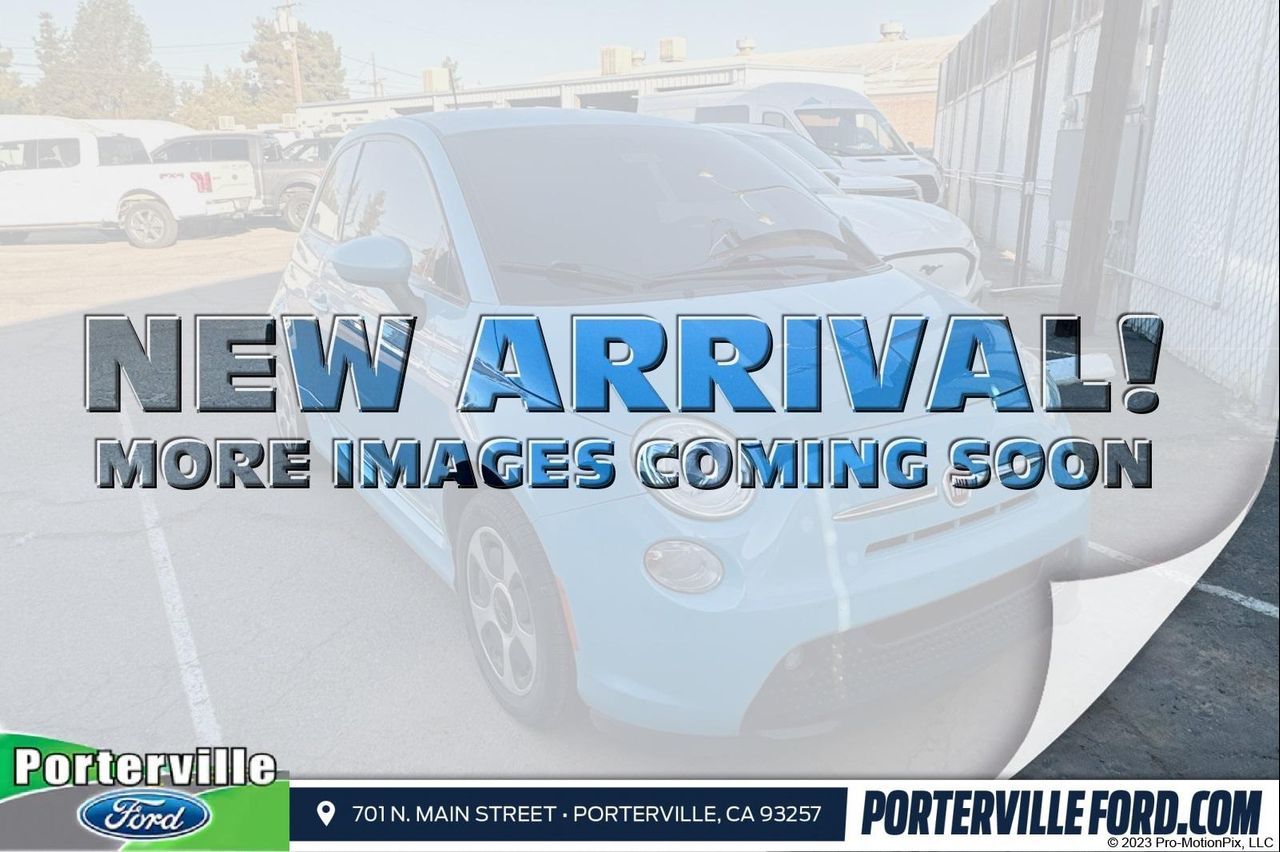 2017 Fiat 500e