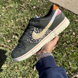 Nike Dunk Low SE “Gone Fishing Rainbow Trout” Size 11 Men
