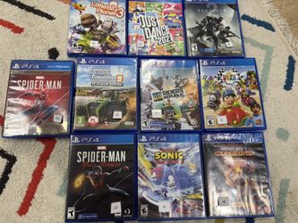 PS4 Games
