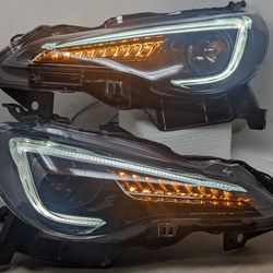 BRZ FRS LED Headlights (Vland)