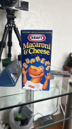Supreme Limited Edition Kraft Mac n Cheese