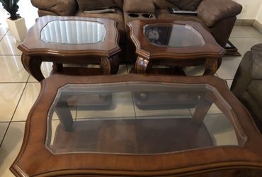 Coffee & 2 End Tables