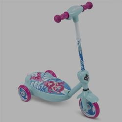 Puffy Mermaid Bubble Scooter NEW