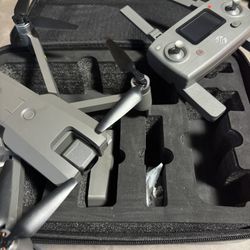 Vivitar - VTI Phoenix Foldable Drone - Gray