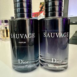 Sauvage Parfum And EDT Bundle 