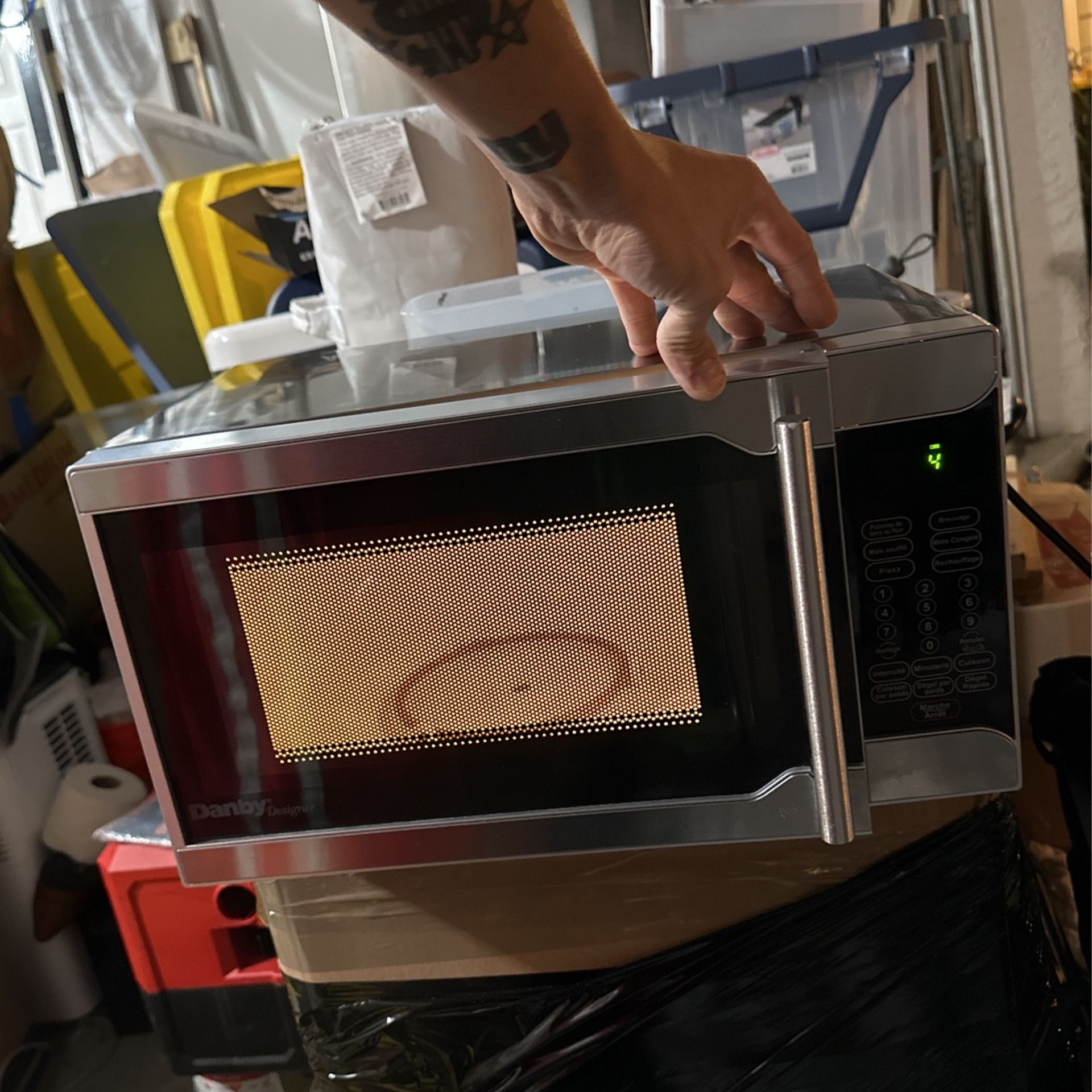 Microwave Stainless Steel