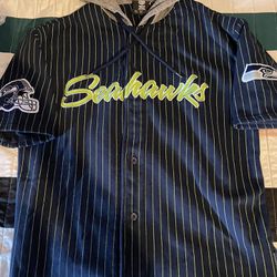 Seattle Seahawks Baseball Jersey 