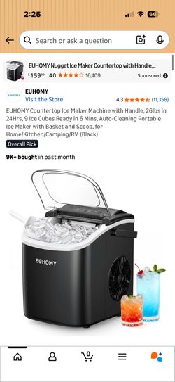 Potable Ice Maker