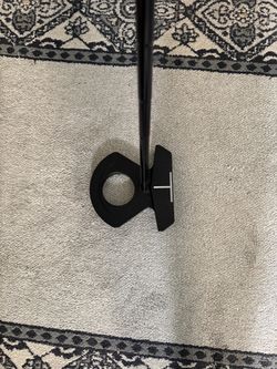 Black Mallet Golf Putter