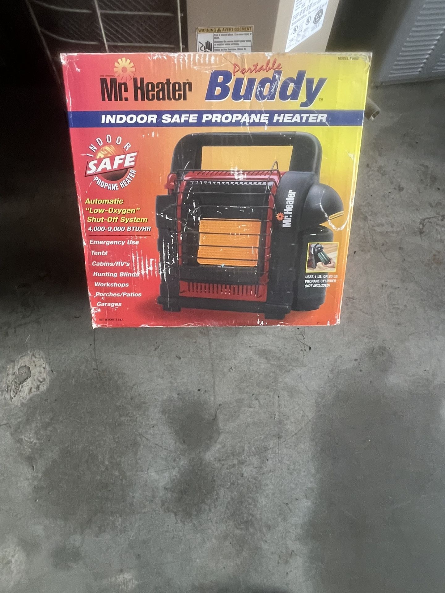 Mr Buddy Propane Heater