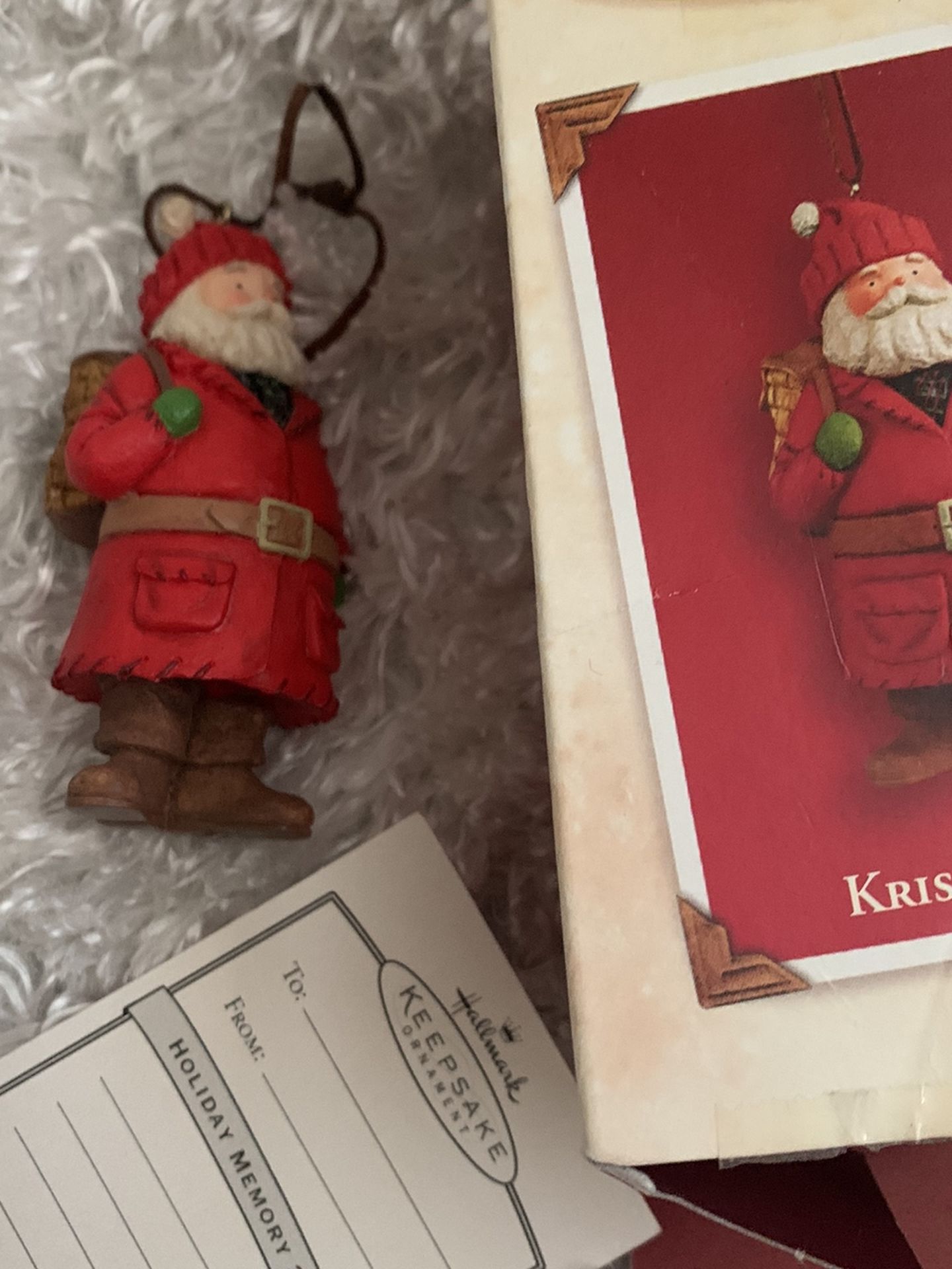 2003 Kris Kringle Ornament