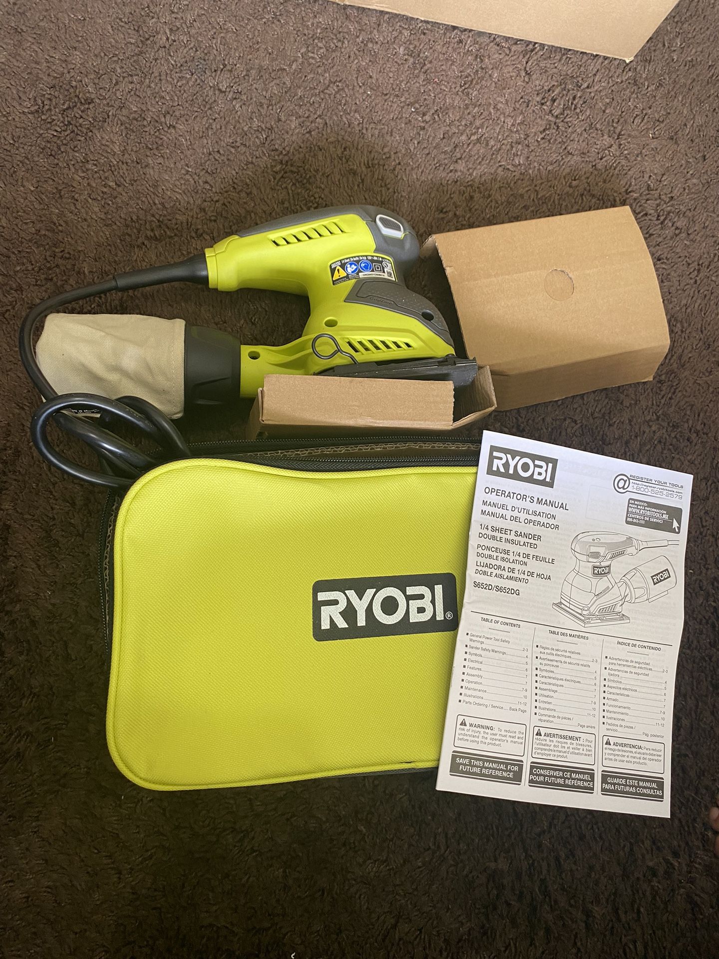 Ryobi Sheet Sander