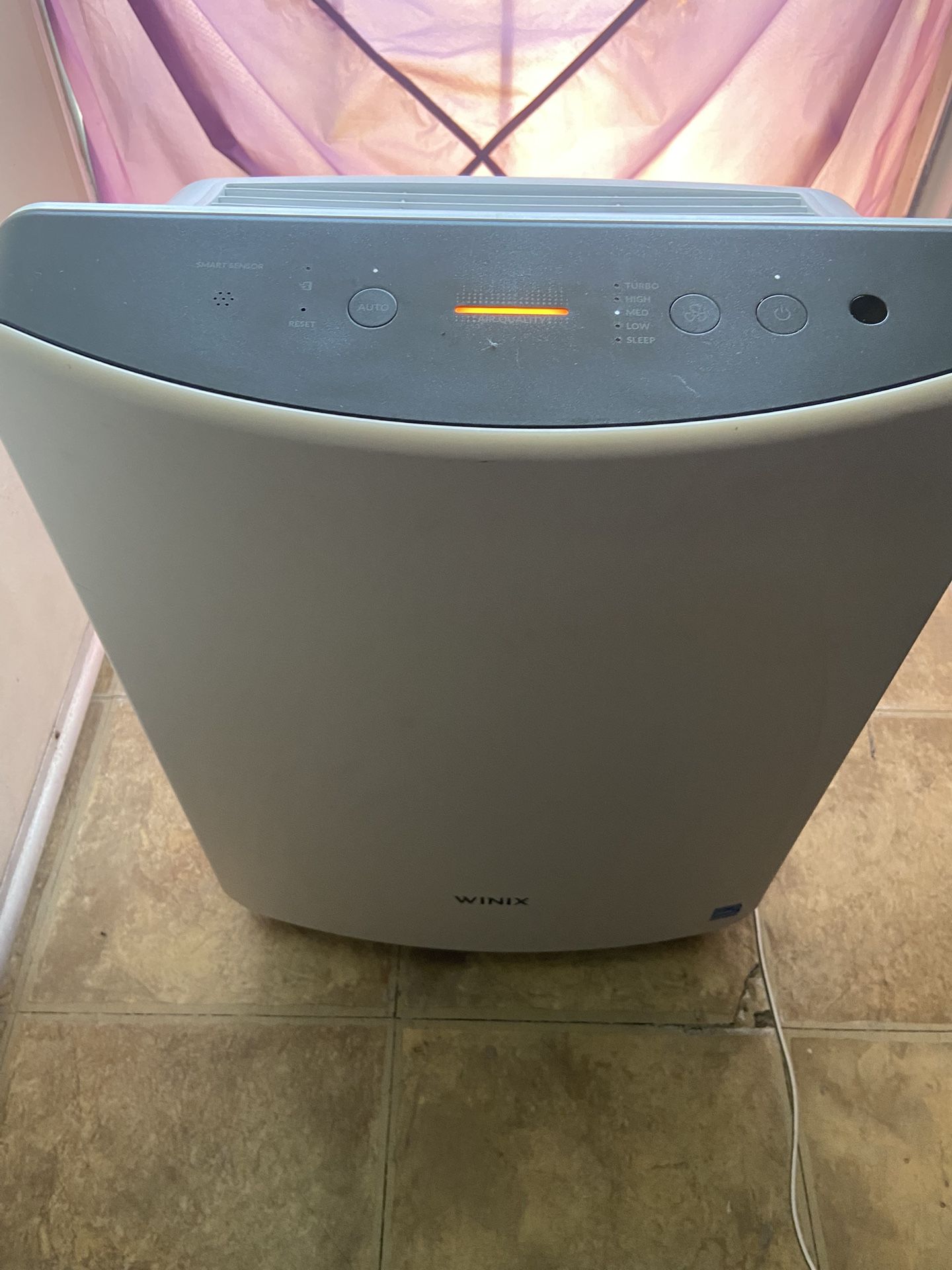 Winix D480True HEPA 3-Stage Air Purifier, AHAM Verified for 480