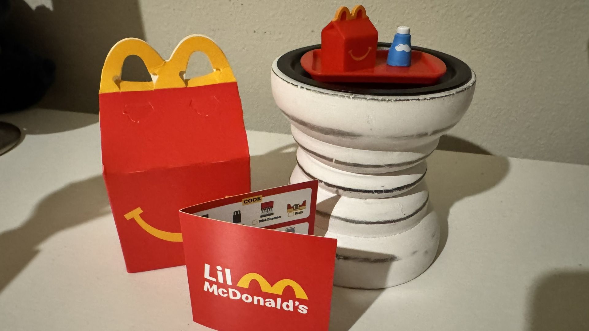 McDonald’s Mini Happy Meal Toy