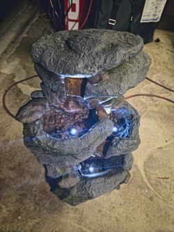 Zen Water Fountain Rocky And Awesome