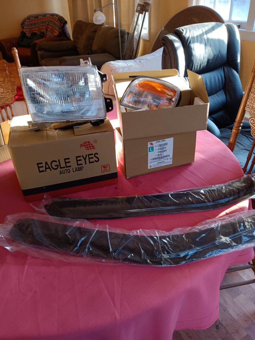 2001 Nissan Xterra Parts