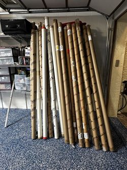 Fishing Rod Tubes - Various Sizes