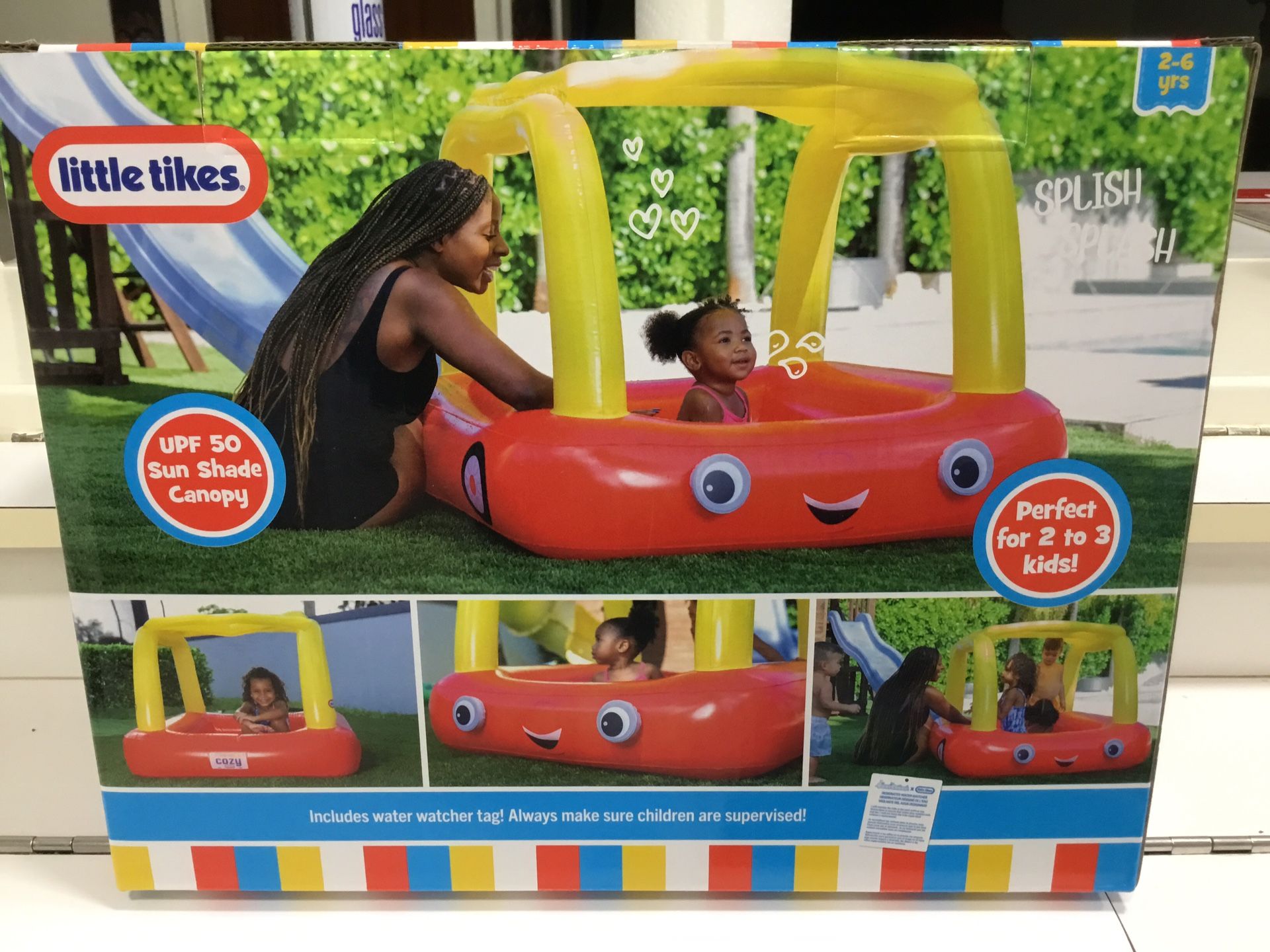 Canopy Pool lil Tikes