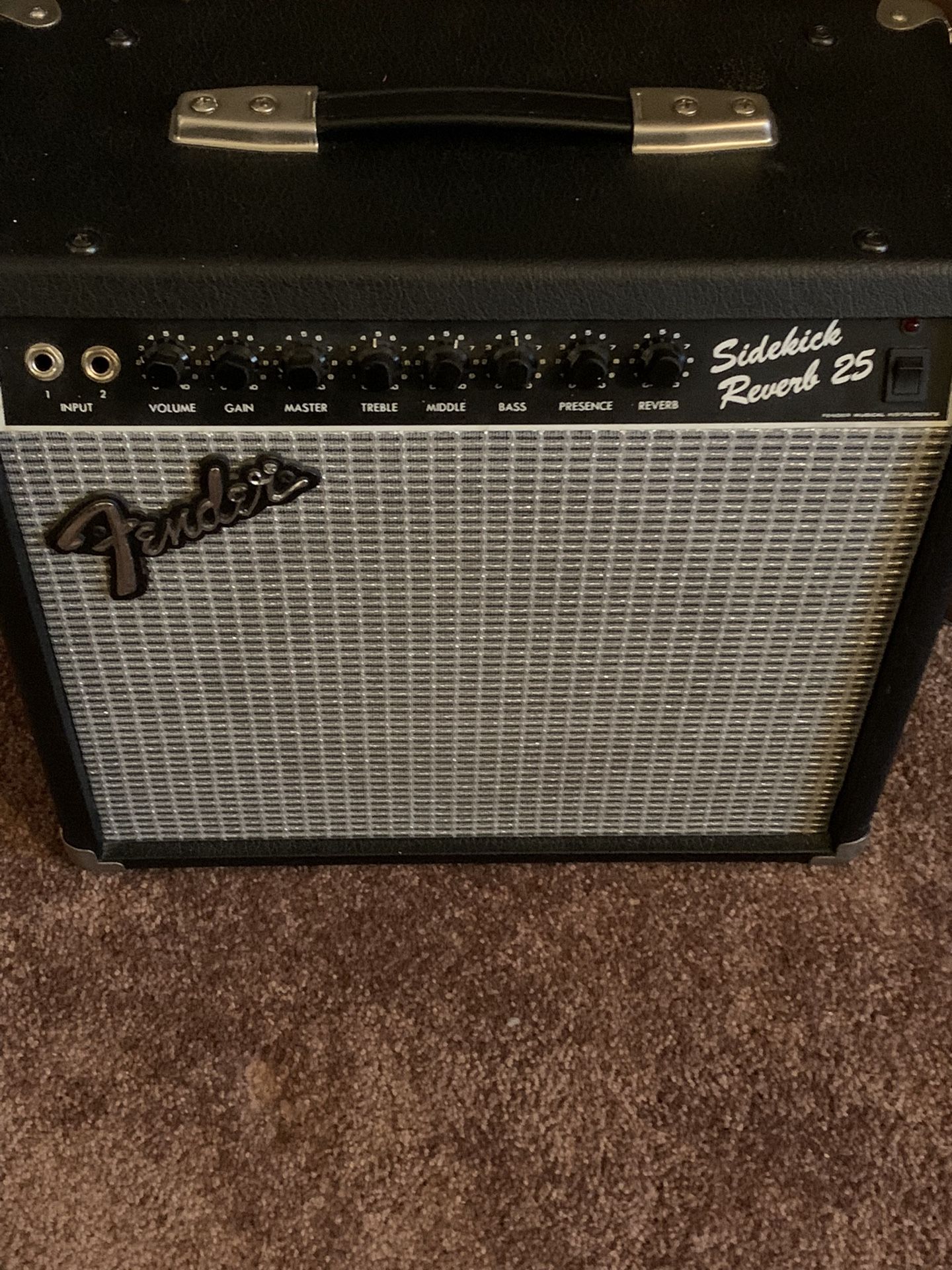 Fender Sidekick Reverb 25 Guitar Amplifier for Sale in Cleveland, OH