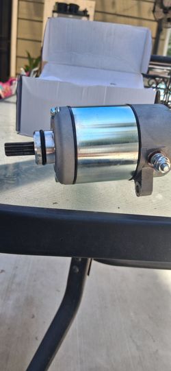 Honda atv new starter