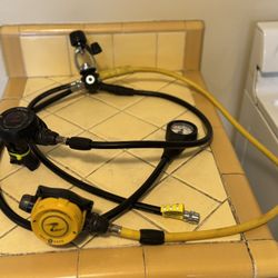 Scuba Dive Regulator, Aqualung Titan