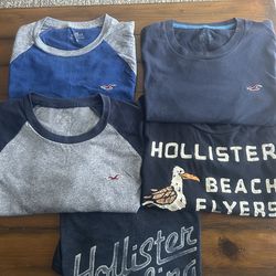 Man hollister shirts