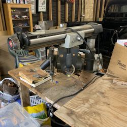 Craftsman Radial Arm Saw