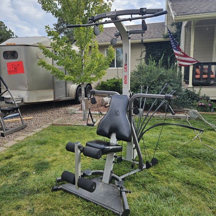 Bow flex extream