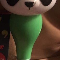 Panda Light And Bubble Wand ( New)