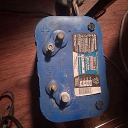 Optima BlueTop Battery 