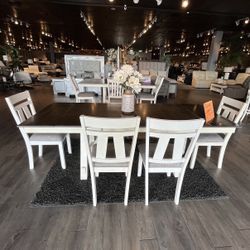 6PC Dining Table Set