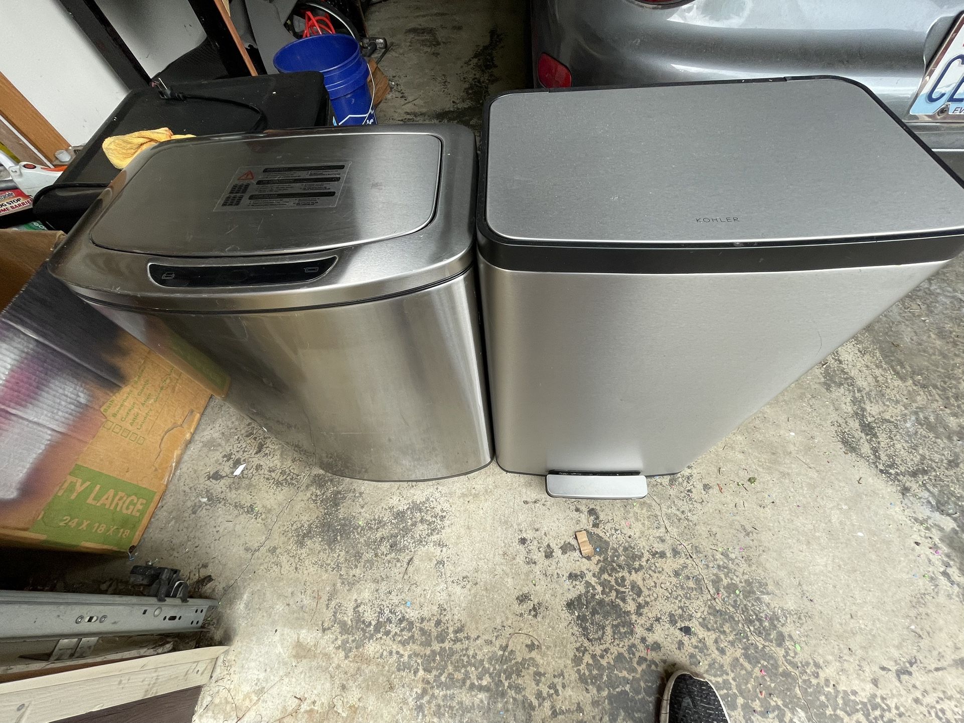Kitchen Trash Cans
