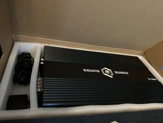 SoundQubed U1-8000 Single-Channel 8000 W Full-Range Amplifier