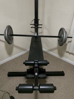 Soloflex Machine