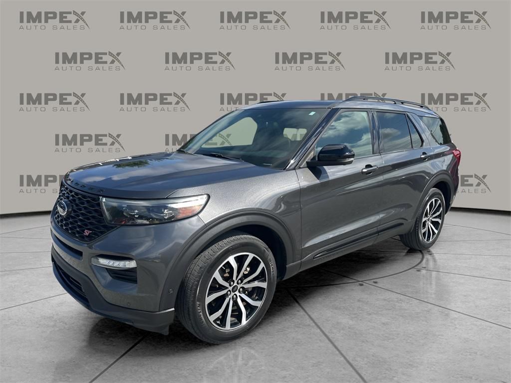 2020 Ford Explorer