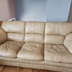 Leather Couch
